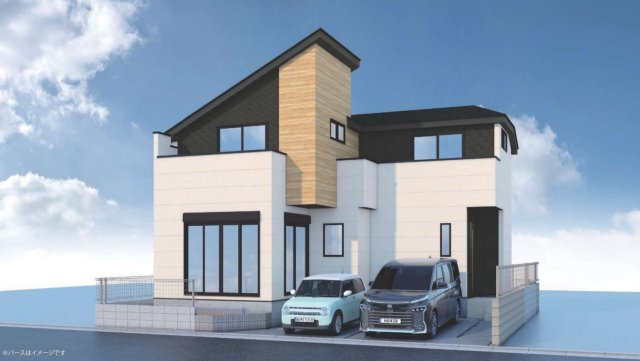 横浜市戸塚区平戸町 新築戸建て【仲介手数料無料】カースペース2台