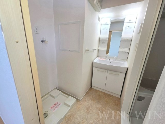 フォルシュの洗面所