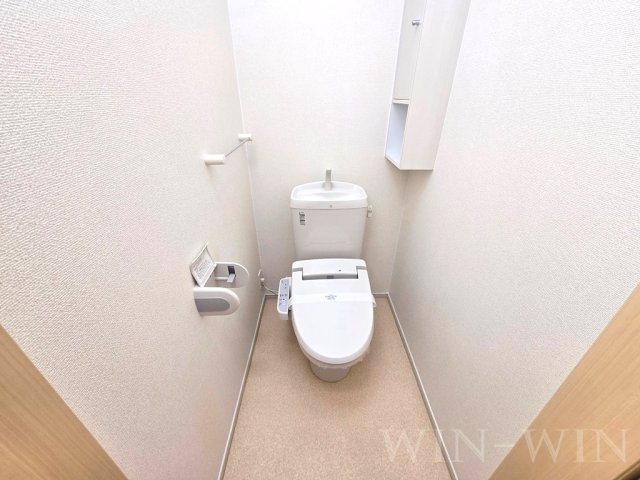 フォルシュのトイレ