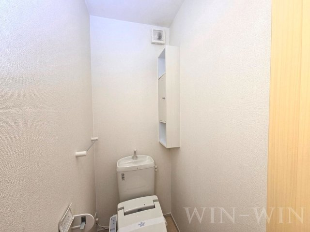 フォルシュのトイレ