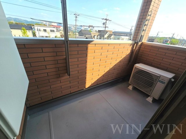 フォルシュのバルコニー