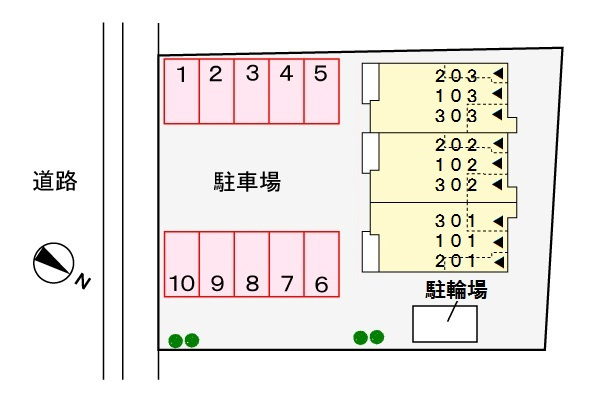 フォルシュの区画図
