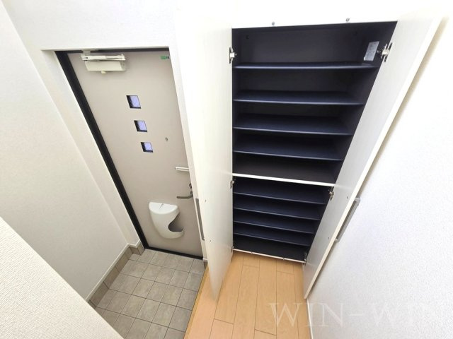 フォルシュの玄関