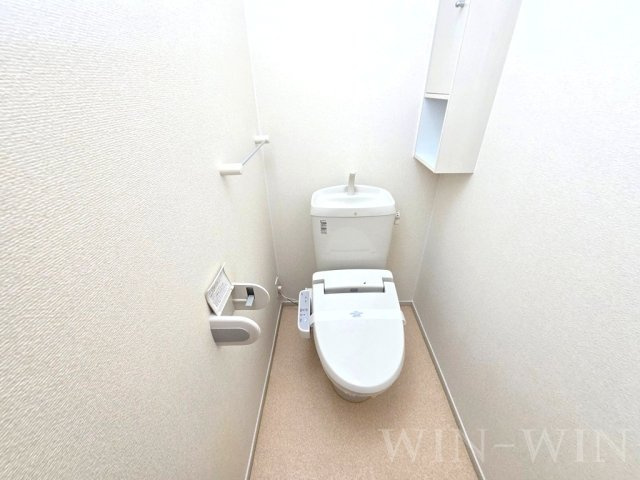 フォルシュのトイレ