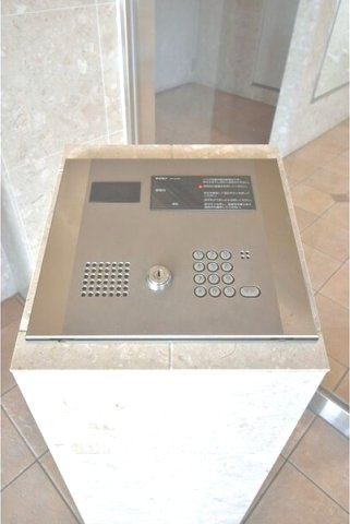 第5アローズ新大阪のセキュリティ