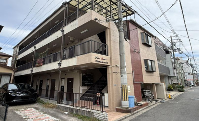 【外観】 | 満室想定：約10.59％！東大阪市の収益マンション