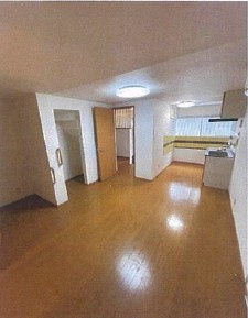 江戸堀　長屋店舗の内装