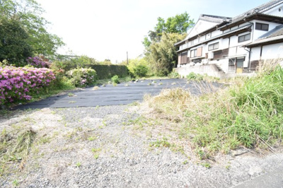 【外観】 | 曽於郡大崎町益丸　売地