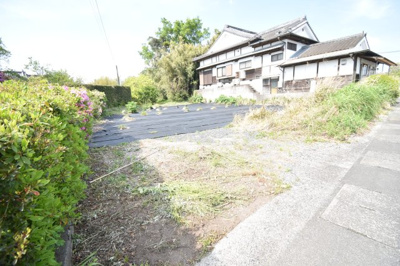 【外観】 | 曽於郡大崎町益丸　売地