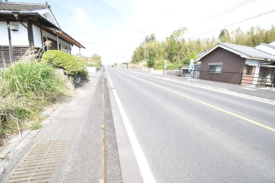 【前面道路含む現地写真】 | 曽於郡大崎町益丸　売地