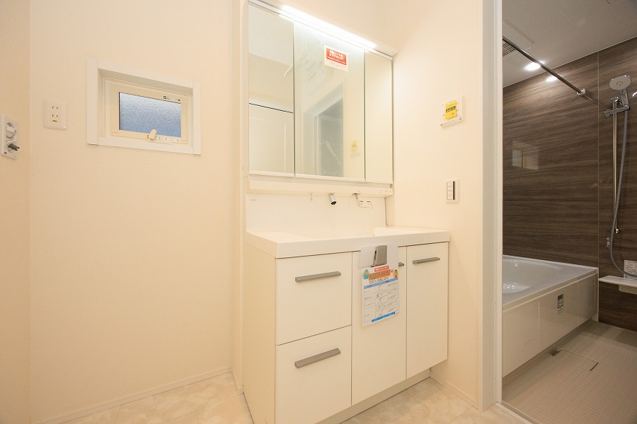 サンコート　太宰府市五条６丁目の独立洗面台