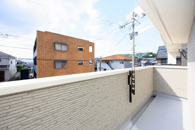 サンコート　太宰府市五条６丁目のバルコニー