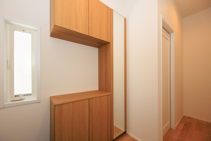 サンコート　太宰府市五条６丁目の玄関