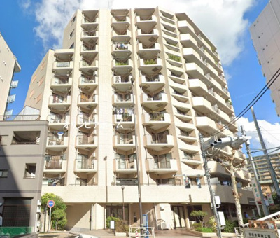 【外観】 | 朝日プラザ東向島　7階　空室　リ　フォーム済