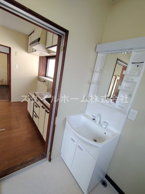 【洗面所】 | 弥生町戸建て