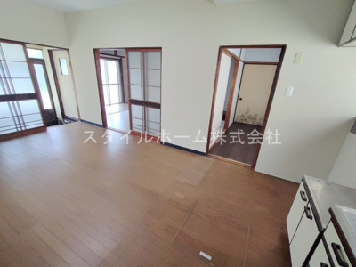 【居間・リビング】 | 弥生町戸建て