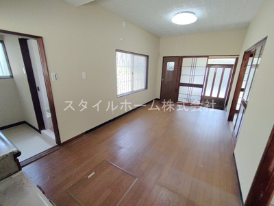 【居間・リビング】 | 弥生町戸建て