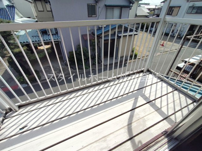 【バルコニー】 | 弥生町戸建て