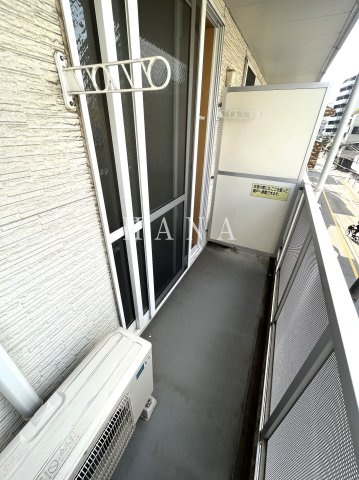 レオパレスサンヴィレッジ２０のバルコニー