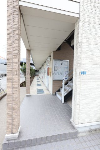 レオパレスサンヴィレッジ２０のその他共用部分