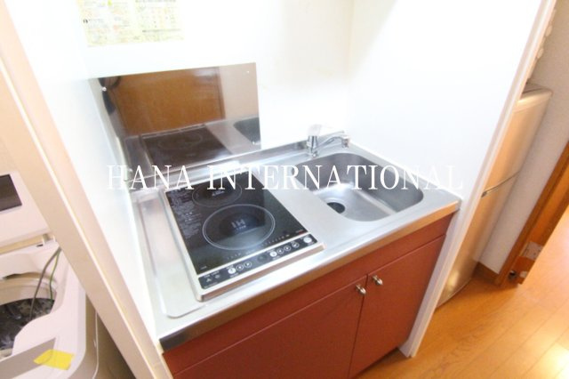 レオパレスサンヴィレッジ２０のキッチン