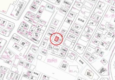 明石市二見町西二見の地図