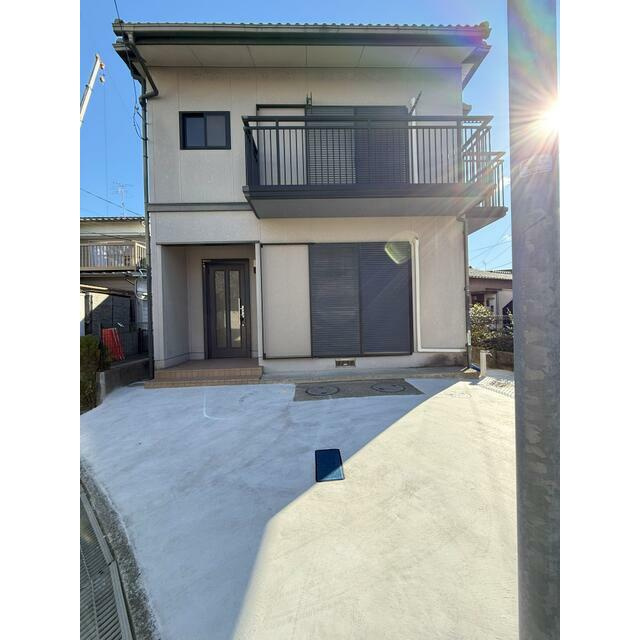 高知市北端町　中古一戸建(２０２４年１２月リフォーム済）の外観|外観もきれいです