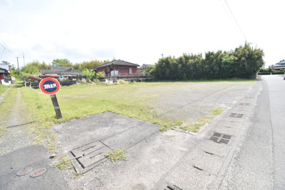 【外観】 | 曽於郡大崎町菱田　売地