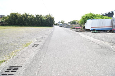 【前面道路含む現地写真】 | 曽於郡大崎町菱田　売地