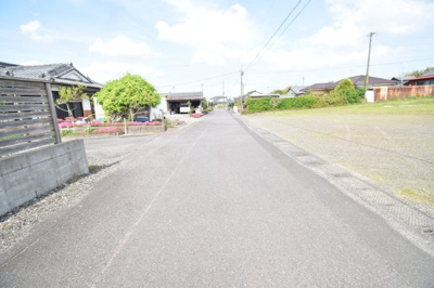 【前面道路含む現地写真】 | 曽於郡大崎町菱田　売地