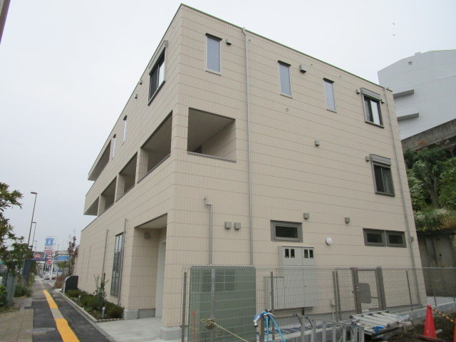 Fパーク三ツ沢の外観|築浅２０２０．１１完成　耐震耐火旭化成へーベルメゾン