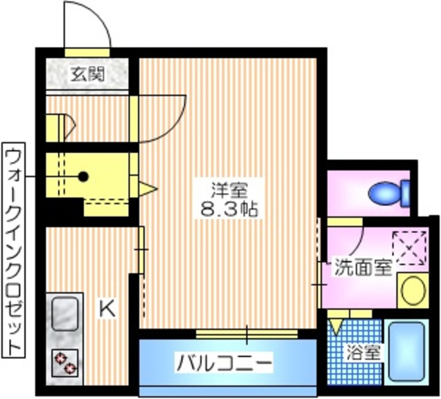 Fパーク三ツ沢の間取り