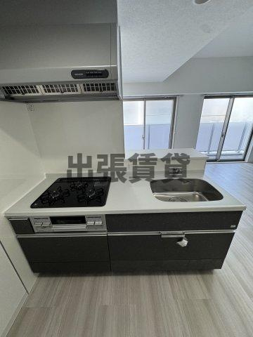 仲介手数料0円！！Le・Ciel徳川のキッチン