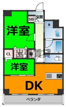 仲介手数料0円！！Le・Ciel徳川