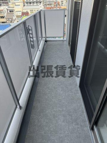 仲介手数料0円！！Le・Ciel徳川のバルコニー