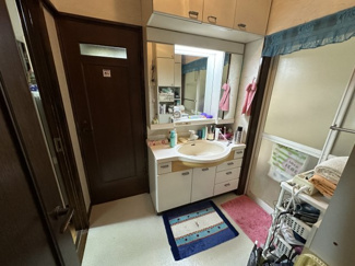 【洗面所】 | 【長野県諏訪郡富士見町落合】ファミリー向け7LDK