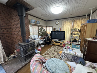 【居間・リビング】 | 【長野県諏訪郡富士見町落合】ファミリー向け7LDK