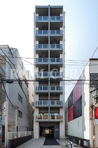 練馬区栄町の賃貸マンションの外観