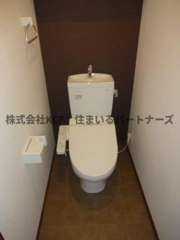 J-PLACE東町のトイレ|シンプルで使いやすいトイレです