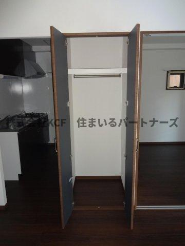 J-PLACE東町の収納|収納豊富です
