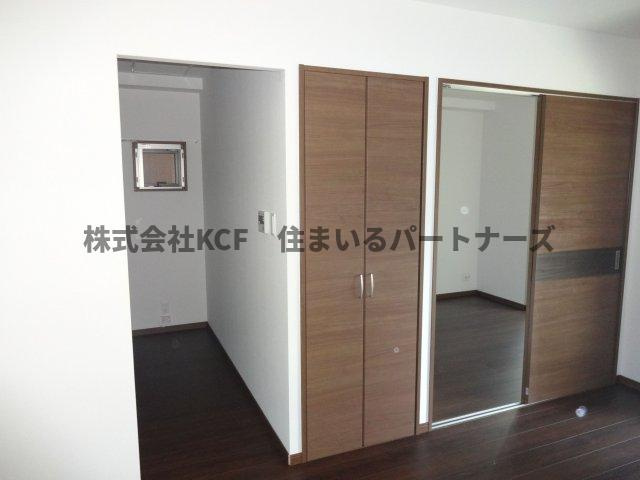 J-PLACE東町の収納|収納のためのスペースです
