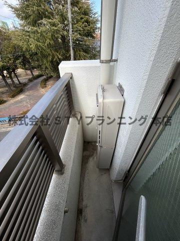 仲介手数料０円！プランドール平針のバルコニー