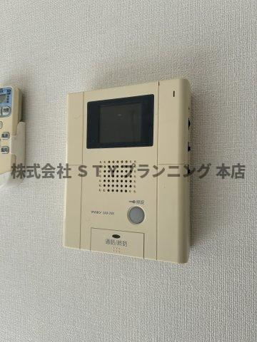 仲介手数料０円！プランドール平針のセキュリティ