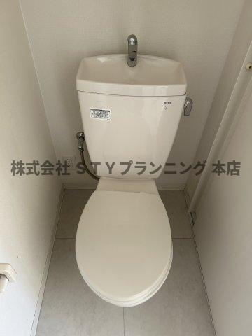 仲介手数料０円！プランドール平針のトイレ