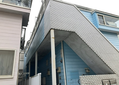 【外観】 | コーポマリーナ座間 | 人が暮らすうえで日光は大切な要素となります。日当たりの良さは譲れないポイントですね。併せて近くに大きな建築物の建築予定がないか、あるいはそれが可能な土地が近くにないか事前に確認することもお勧めします。