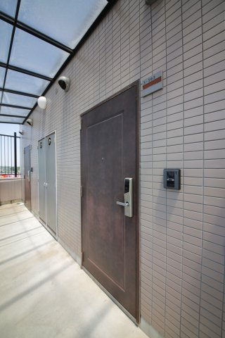 第３ハイツ竹長のロビー