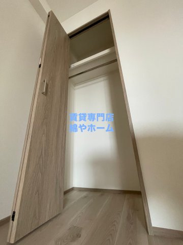 カウニス丸山通の収納|ちょっとした収納スペースも充実しています