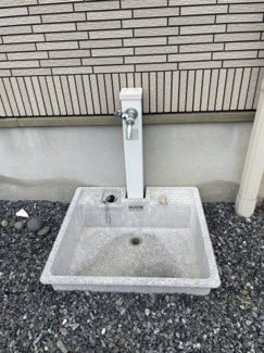 【設備】 | 入野中山台五丁目　戸建 | 立水栓　