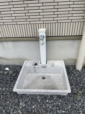 【設備】 | 入野中山台五丁目　戸建 | 立水栓　