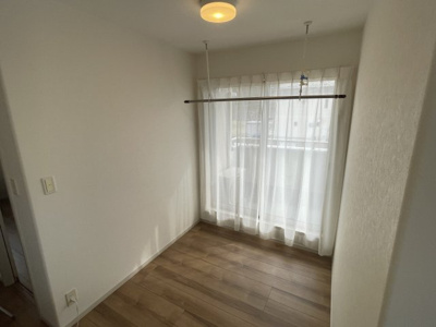 【ランドリースペース】 | 入野中山台五丁目　戸建 | 2階　室内洗濯干場　天候に関係なくお洗濯が干せます